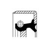 JOHN DEERE AZ46394 Seal Ring